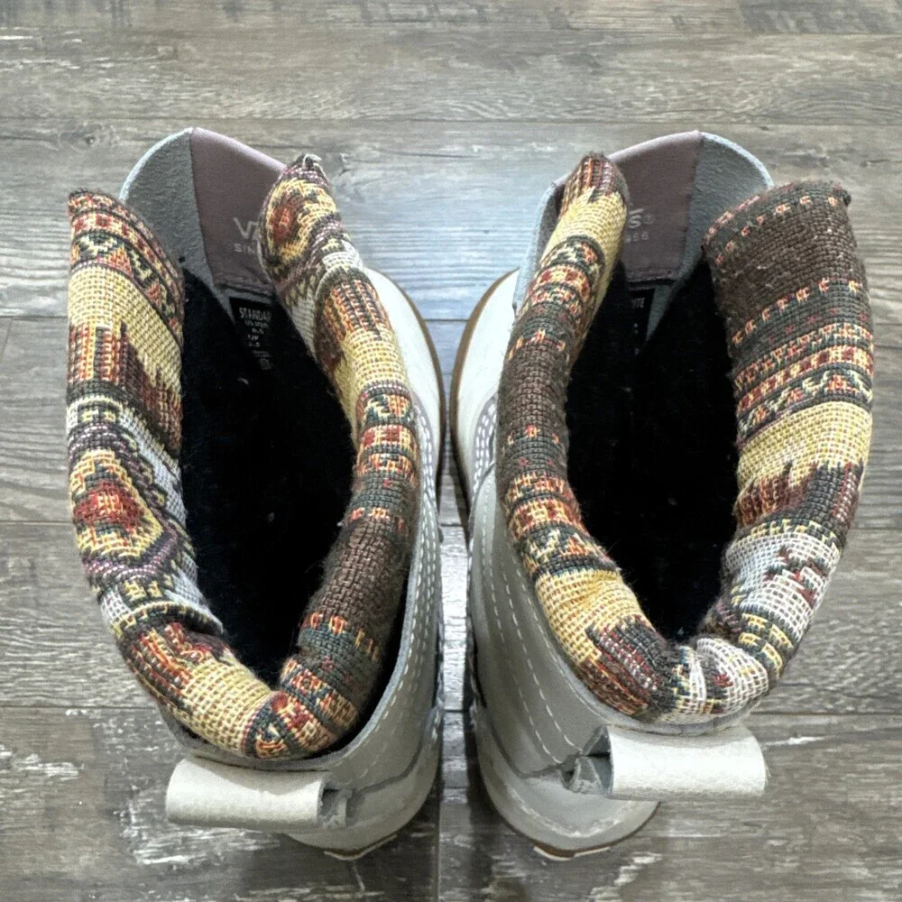 Vans Standard V Snow MTE Boots Winter Waterproof  Mens Size 6.5 Women’s 8
